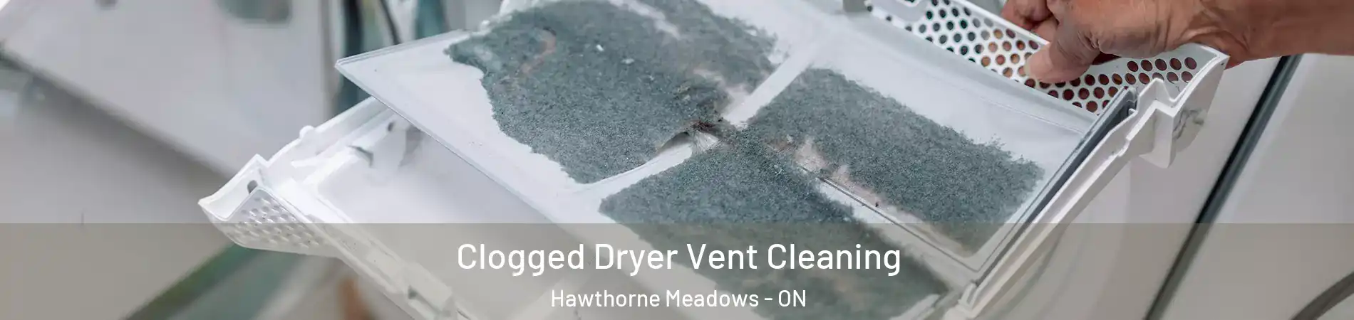  Clogged Dryer Vent Cleaning Hawthorne Meadows - ON