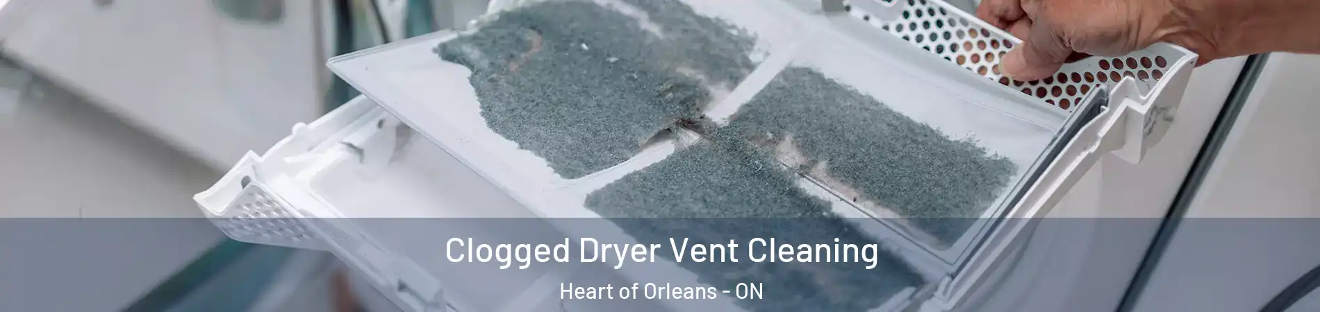  Clogged Dryer Vent Cleaning Heart of Orleans - ON