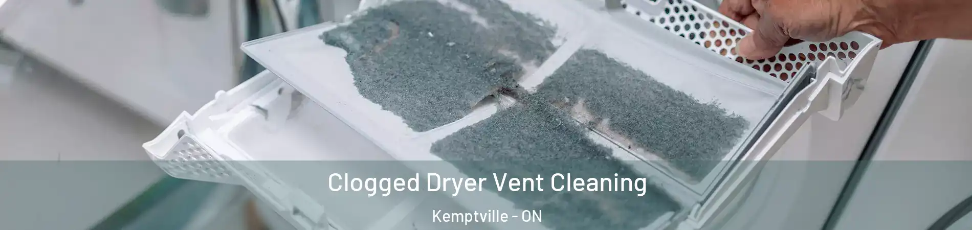  Clogged Dryer Vent Cleaning Kemptville - ON