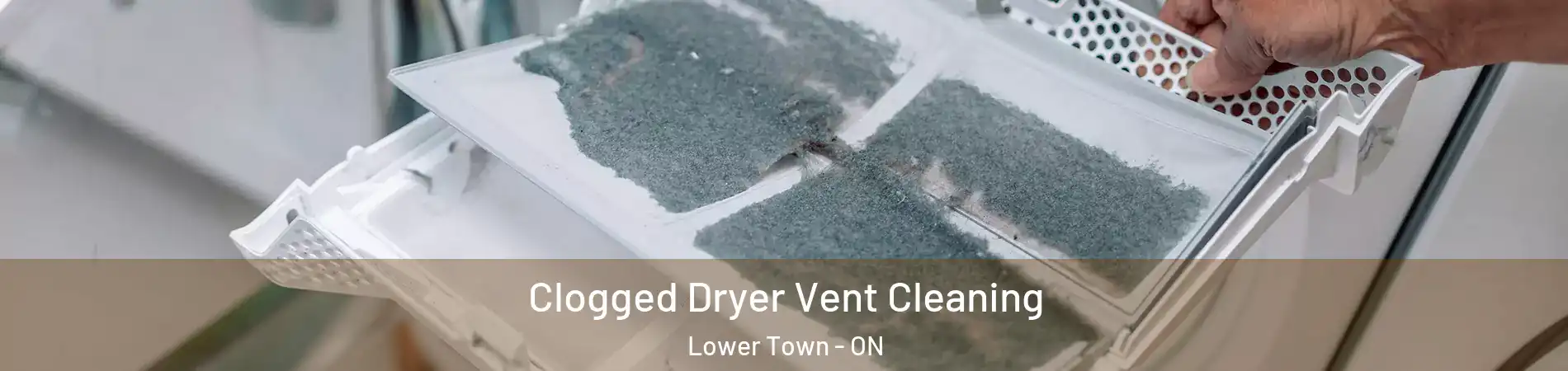  Clogged Dryer Vent Cleaning Lower Town - ON