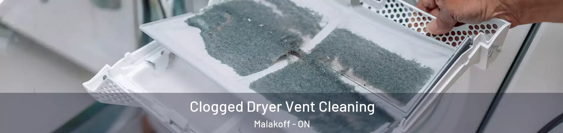  Clogged Dryer Vent Cleaning Malakoff - ON