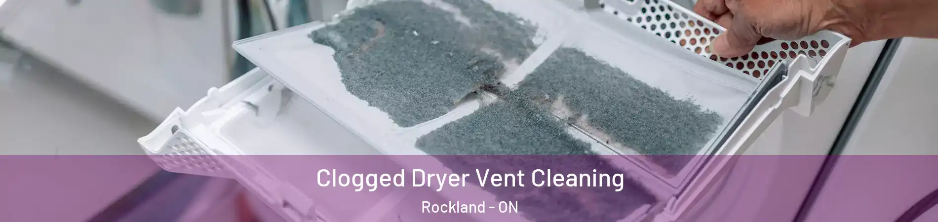  Clogged Dryer Vent Cleaning Rockland - ON