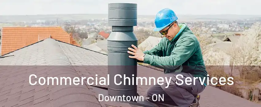  Commercial Chimney Services Downtown - ON