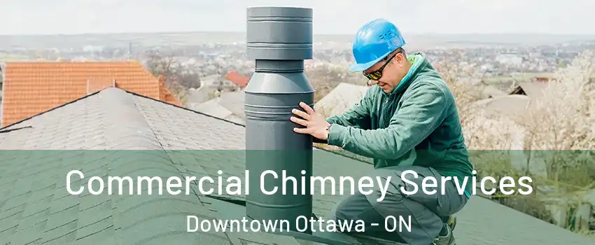  Commercial Chimney Services Downtown Ottawa - ON