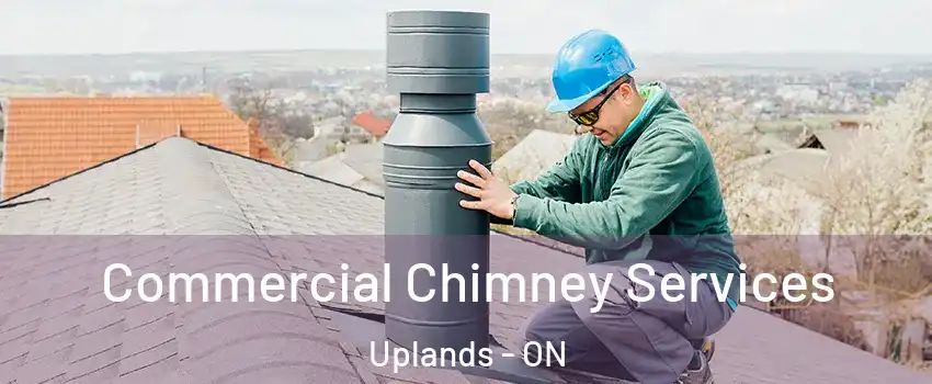  Commercial Chimney Services Uplands - ON