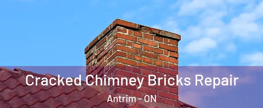  Cracked Chimney Bricks Repair Antrim - ON