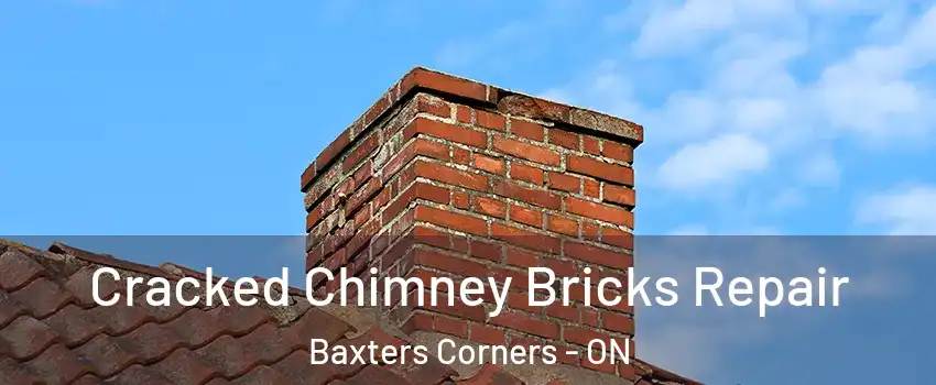  Cracked Chimney Bricks Repair Baxters Corners - ON