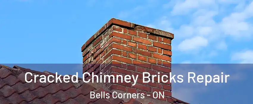  Cracked Chimney Bricks Repair Bells Corners - ON