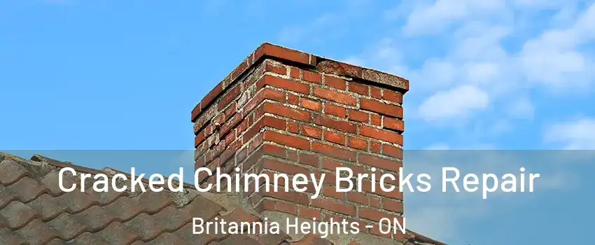  Cracked Chimney Bricks Repair Britannia Heights - ON