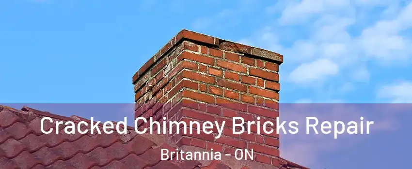  Cracked Chimney Bricks Repair Britannia - ON