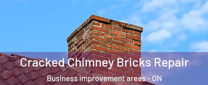  Cracked Chimney Bricks Repair Business improvement areas - ON