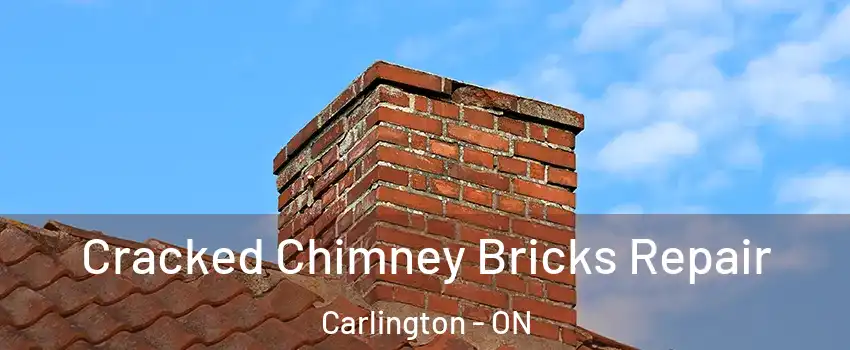  Cracked Chimney Bricks Repair Carlington - ON