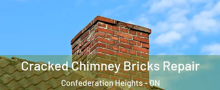  Cracked Chimney Bricks Repair Confederation Heights - ON