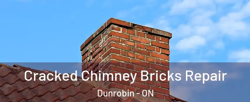  Cracked Chimney Bricks Repair Dunrobin - ON