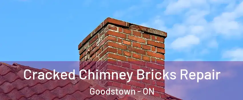  Cracked Chimney Bricks Repair Goodstown - ON