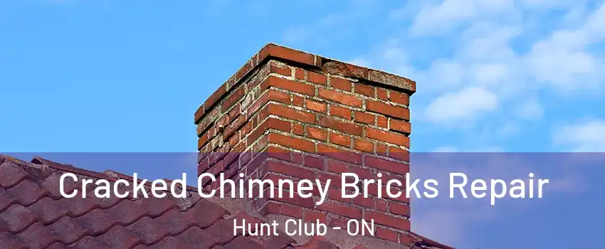  Cracked Chimney Bricks Repair Hunt Club - ON