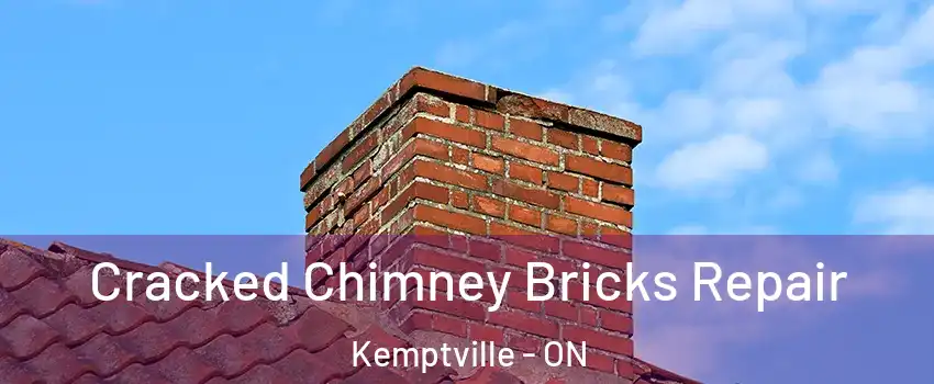  Cracked Chimney Bricks Repair Kemptville - ON