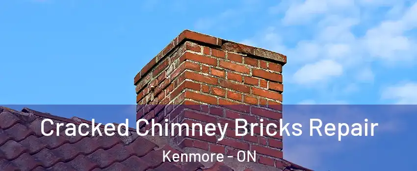  Cracked Chimney Bricks Repair Kenmore - ON