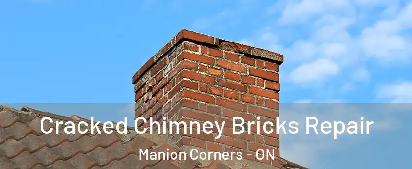  Cracked Chimney Bricks Repair Manion Corners - ON