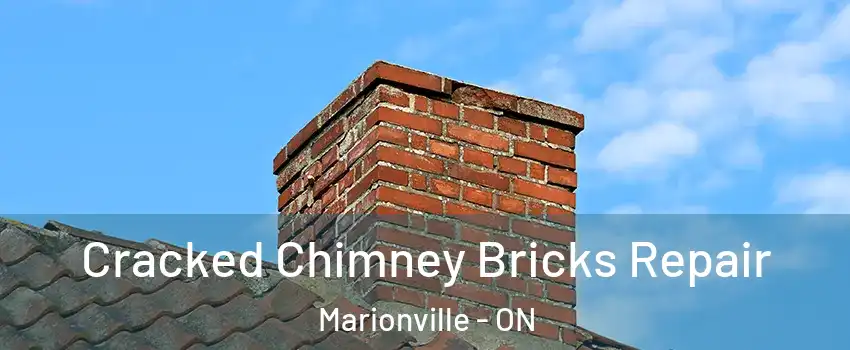  Cracked Chimney Bricks Repair Marionville - ON