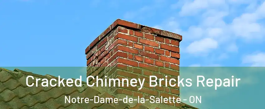  Cracked Chimney Bricks Repair Notre-Dame-de-la-Salette - ON