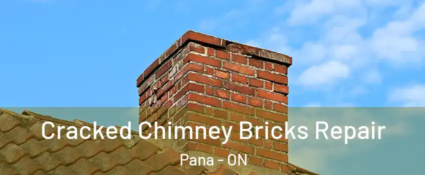  Cracked Chimney Bricks Repair Pana - ON