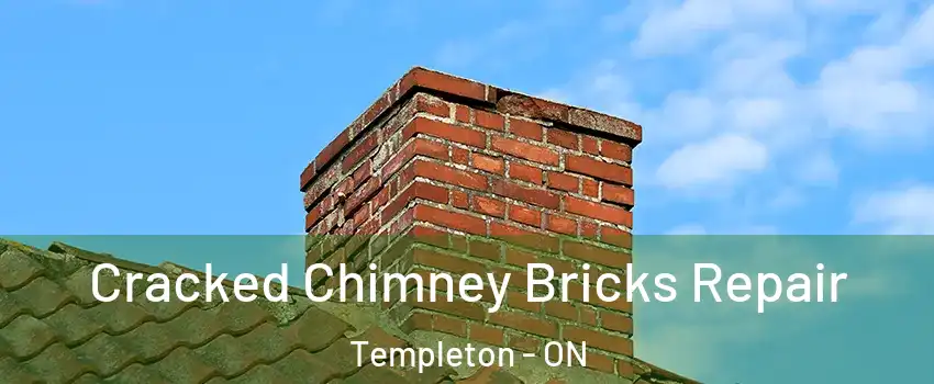  Cracked Chimney Bricks Repair Templeton - ON