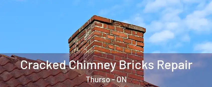  Cracked Chimney Bricks Repair Thurso - ON