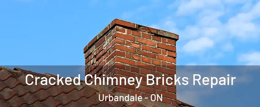  Cracked Chimney Bricks Repair Urbandale - ON