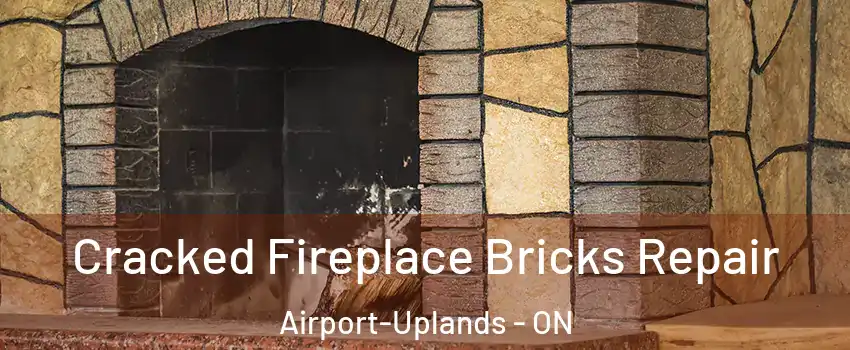  Cracked Fireplace Bricks Repair Airport-Uplands - ON