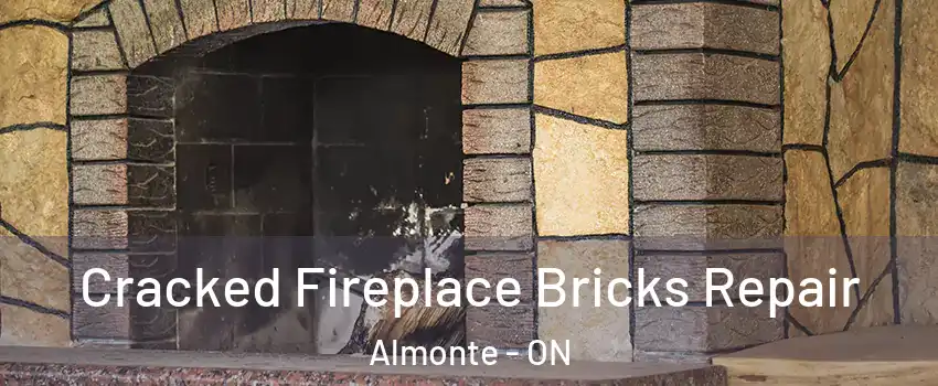  Cracked Fireplace Bricks Repair Almonte - ON