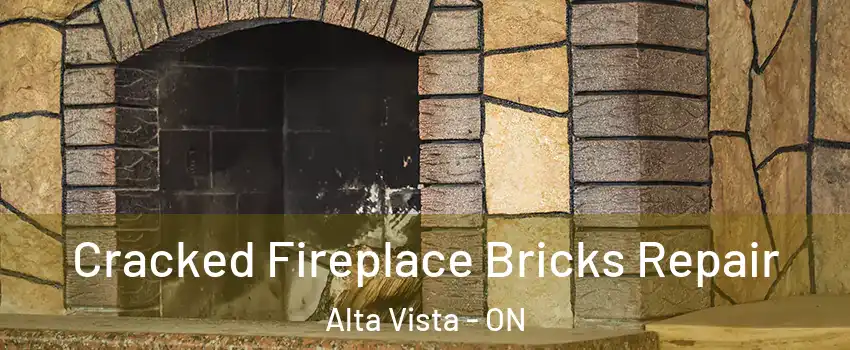  Cracked Fireplace Bricks Repair Alta Vista - ON