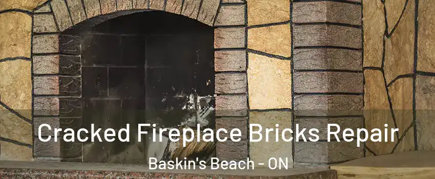  Cracked Fireplace Bricks Repair Baskin's Beach - ON