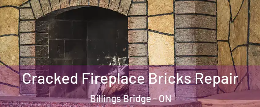  Cracked Fireplace Bricks Repair Billings Bridge - ON