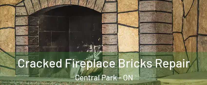  Cracked Fireplace Bricks Repair Central Park - ON