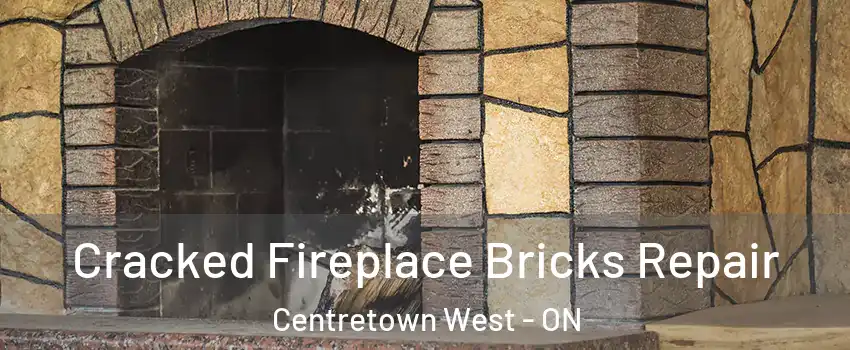  Cracked Fireplace Bricks Repair Centretown West - ON