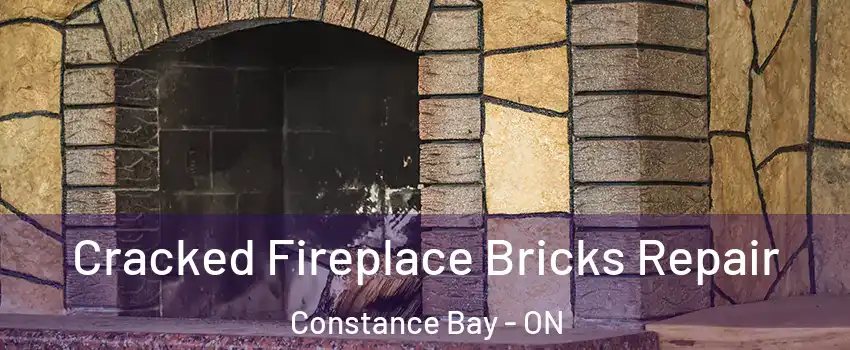  Cracked Fireplace Bricks Repair Constance Bay - ON