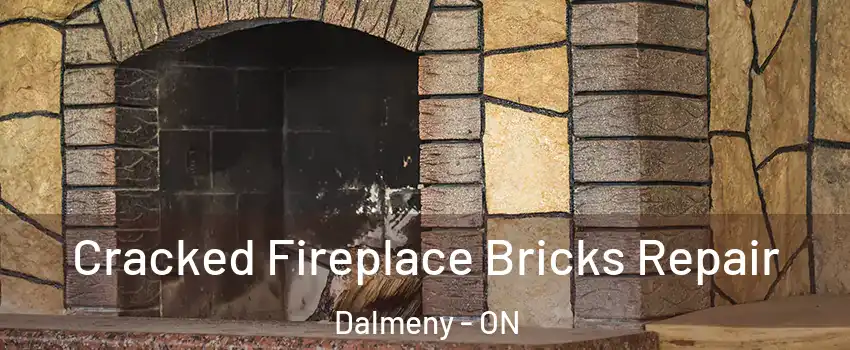  Cracked Fireplace Bricks Repair Dalmeny - ON