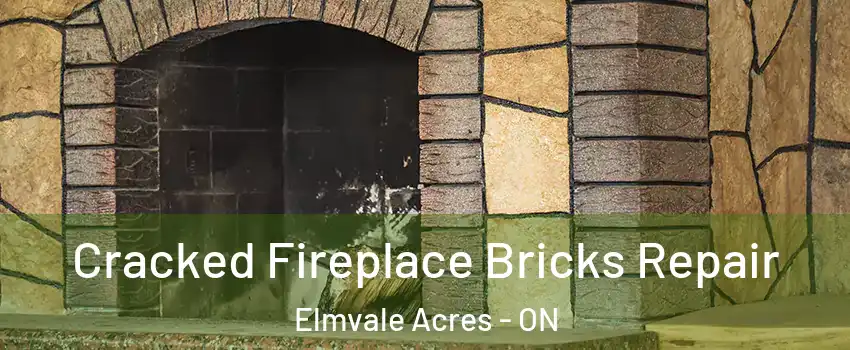  Cracked Fireplace Bricks Repair Elmvale Acres - ON