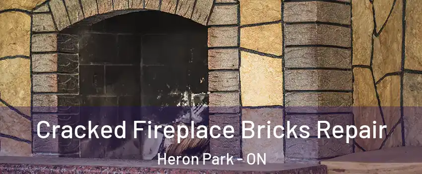  Cracked Fireplace Bricks Repair Heron Park - ON