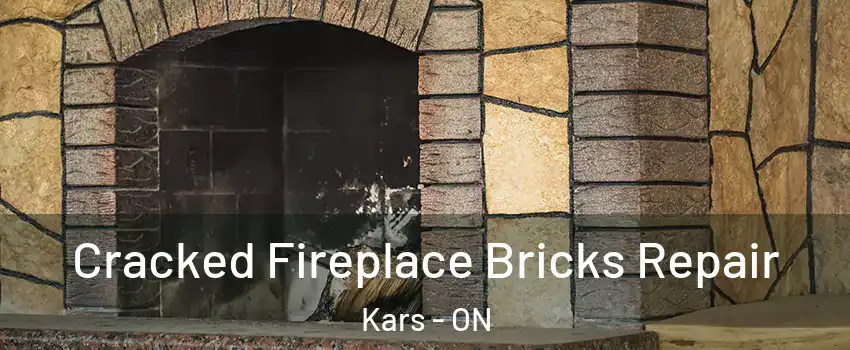  Cracked Fireplace Bricks Repair Kars - ON