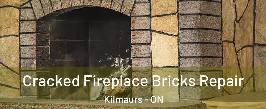  Cracked Fireplace Bricks Repair Kilmaurs - ON