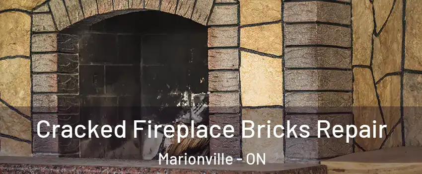  Cracked Fireplace Bricks Repair Marionville - ON