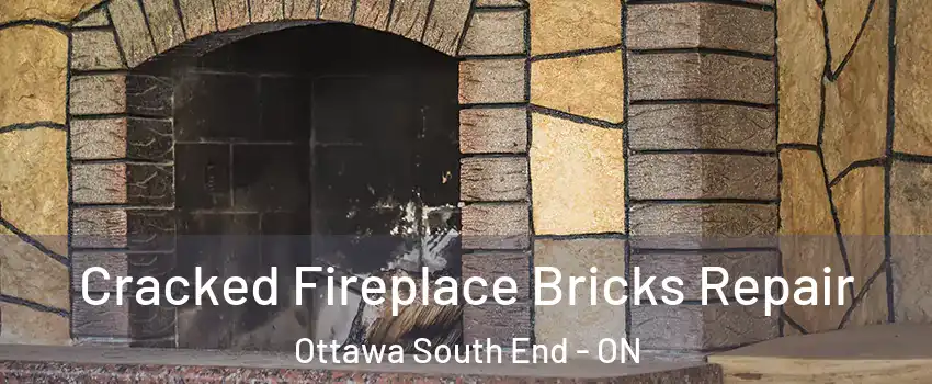  Cracked Fireplace Bricks Repair Ottawa South End - ON