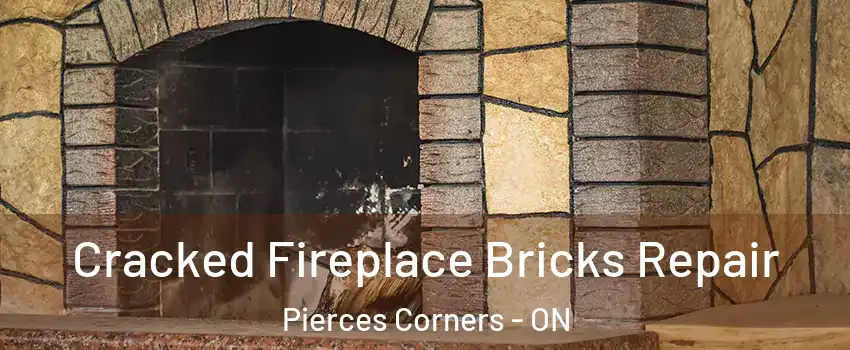  Cracked Fireplace Bricks Repair Pierces Corners - ON