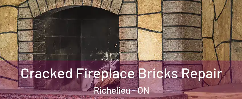  Cracked Fireplace Bricks Repair Richelieu - ON