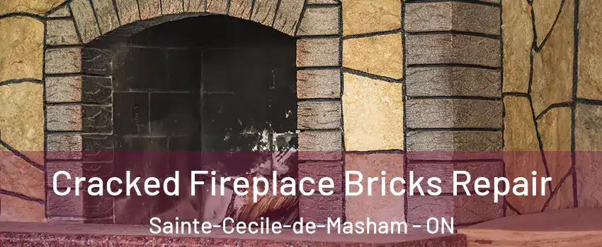  Cracked Fireplace Bricks Repair Sainte-Cecile-de-Masham - ON