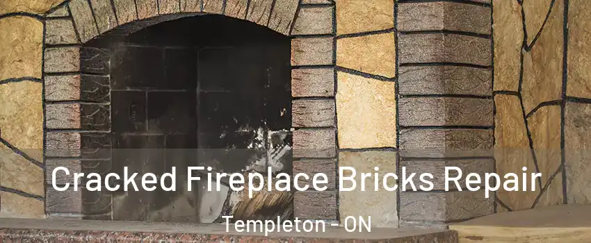  Cracked Fireplace Bricks Repair Templeton - ON