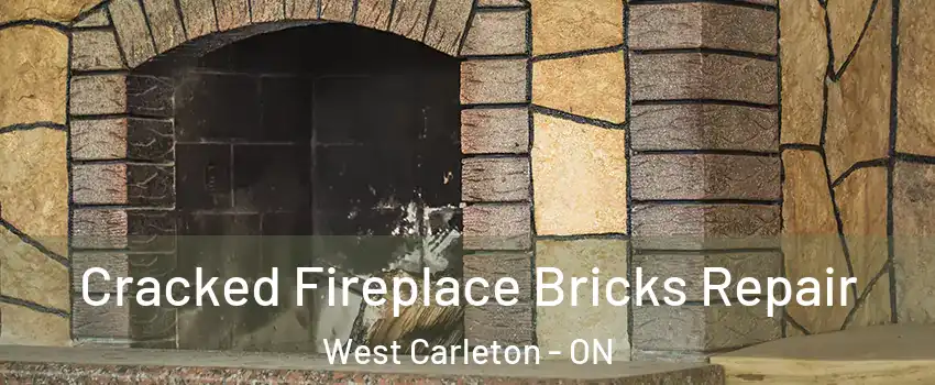  Cracked Fireplace Bricks Repair West Carleton - ON