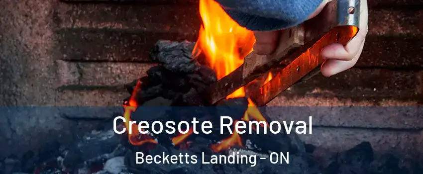  Creosote Removal Becketts Landing - ON